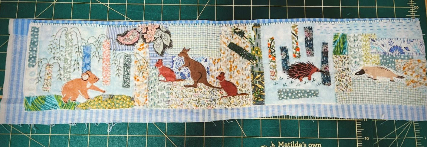 Slow Stitching workshop