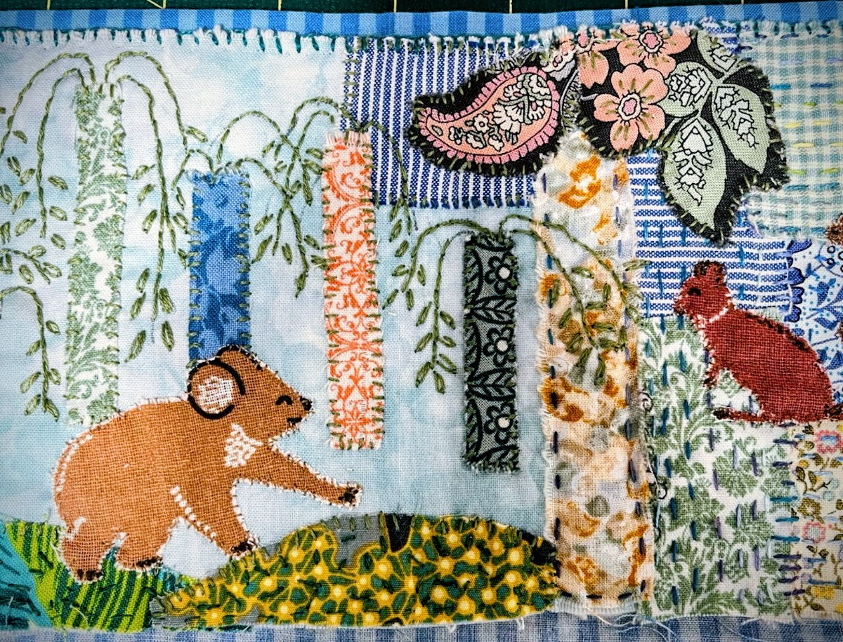 Slow Stitching workshop