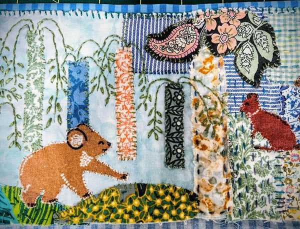 Slow Stitching workshop