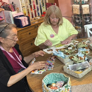 Slow Stitching workshop