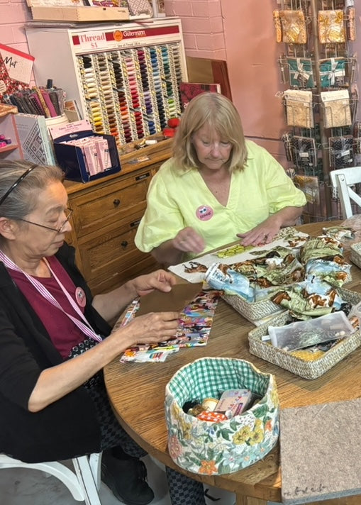 Slow Stitching workshop
