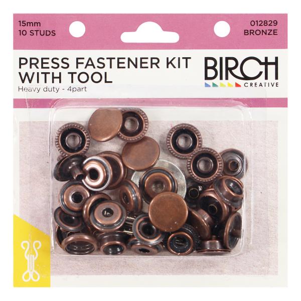 Press In Fasteners Heavy Duty Press Fastener Kit with Tool