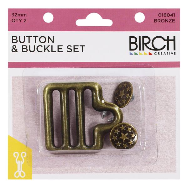 Button and Buckle Set - The Sourpuss Emporium
