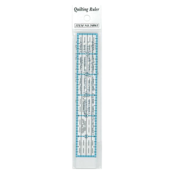 Quilt Ruler Standard 1"x 6"