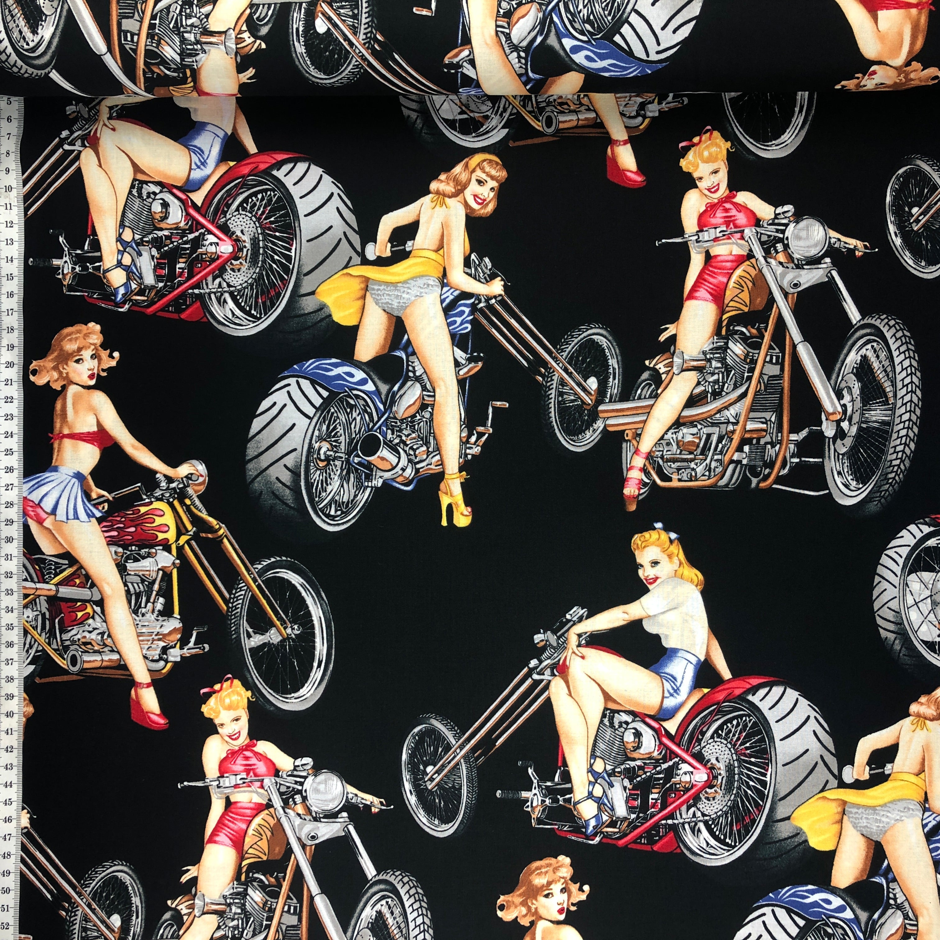 Alexander Henry- Hot Wheels