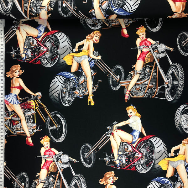 Alexander Henry- Hot Wheels