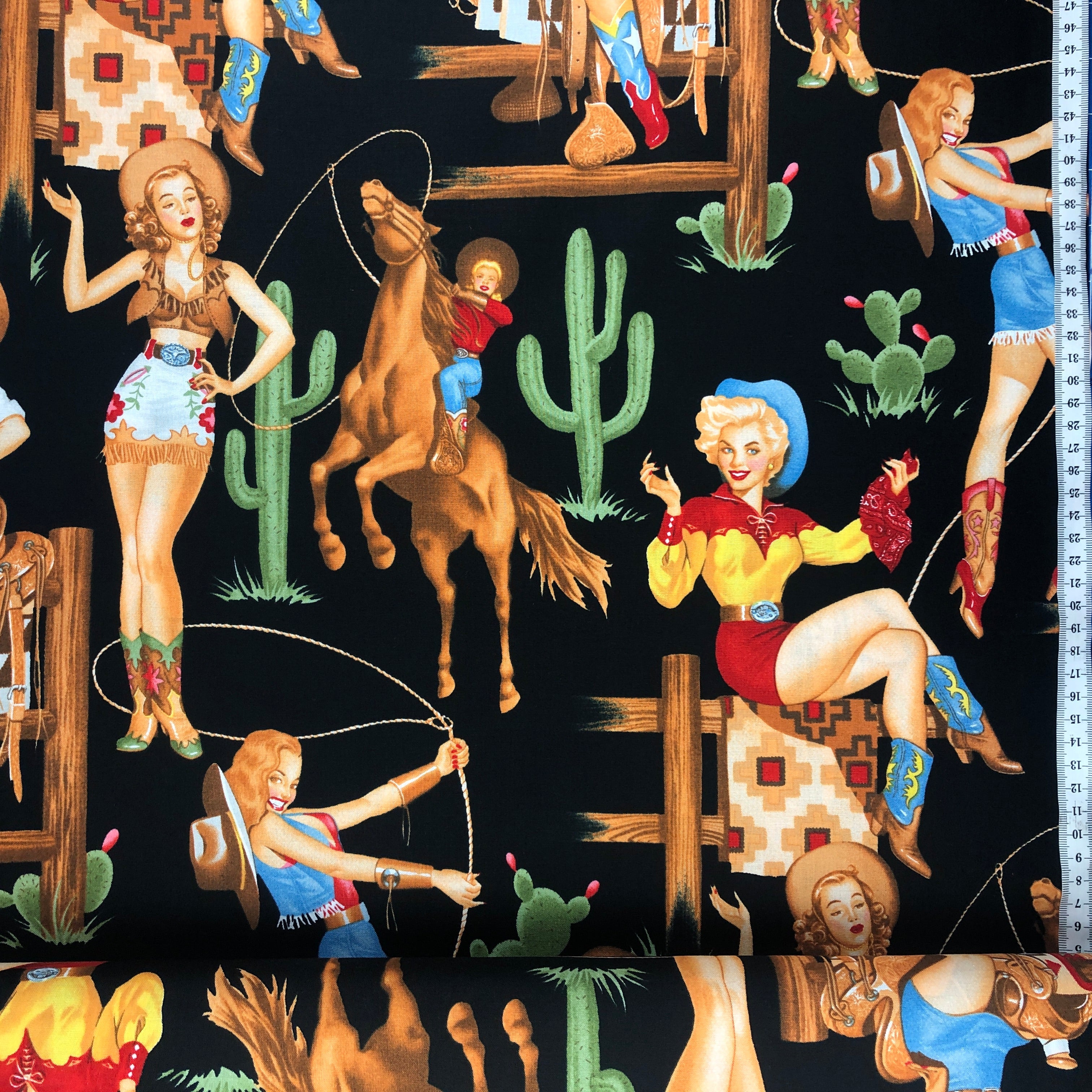 Alexander Henry - Back in the Saddle- Black