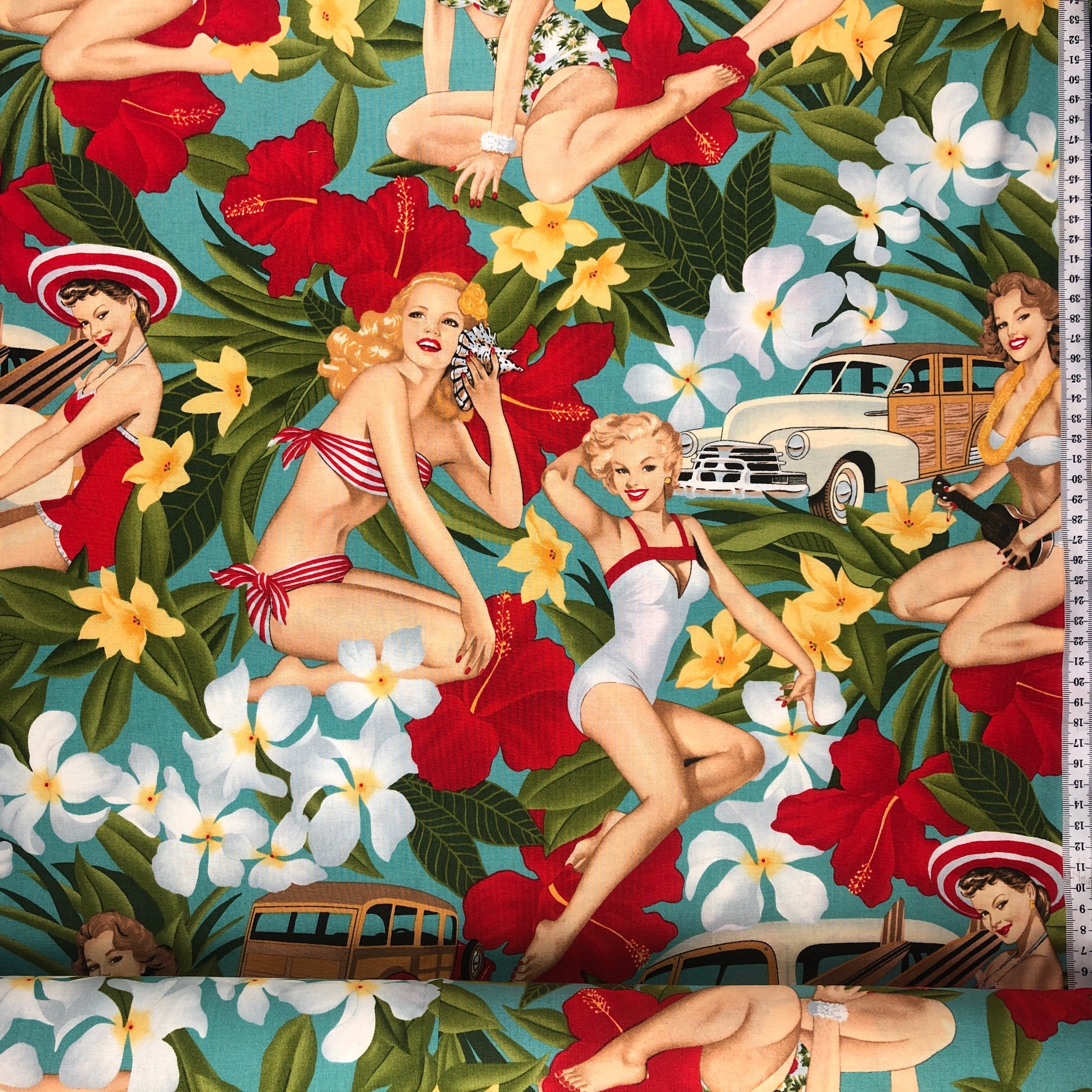 Alexandre Henry -Aloha Girls Aqua