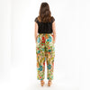 Elastic Waist Handmade Women's Pants