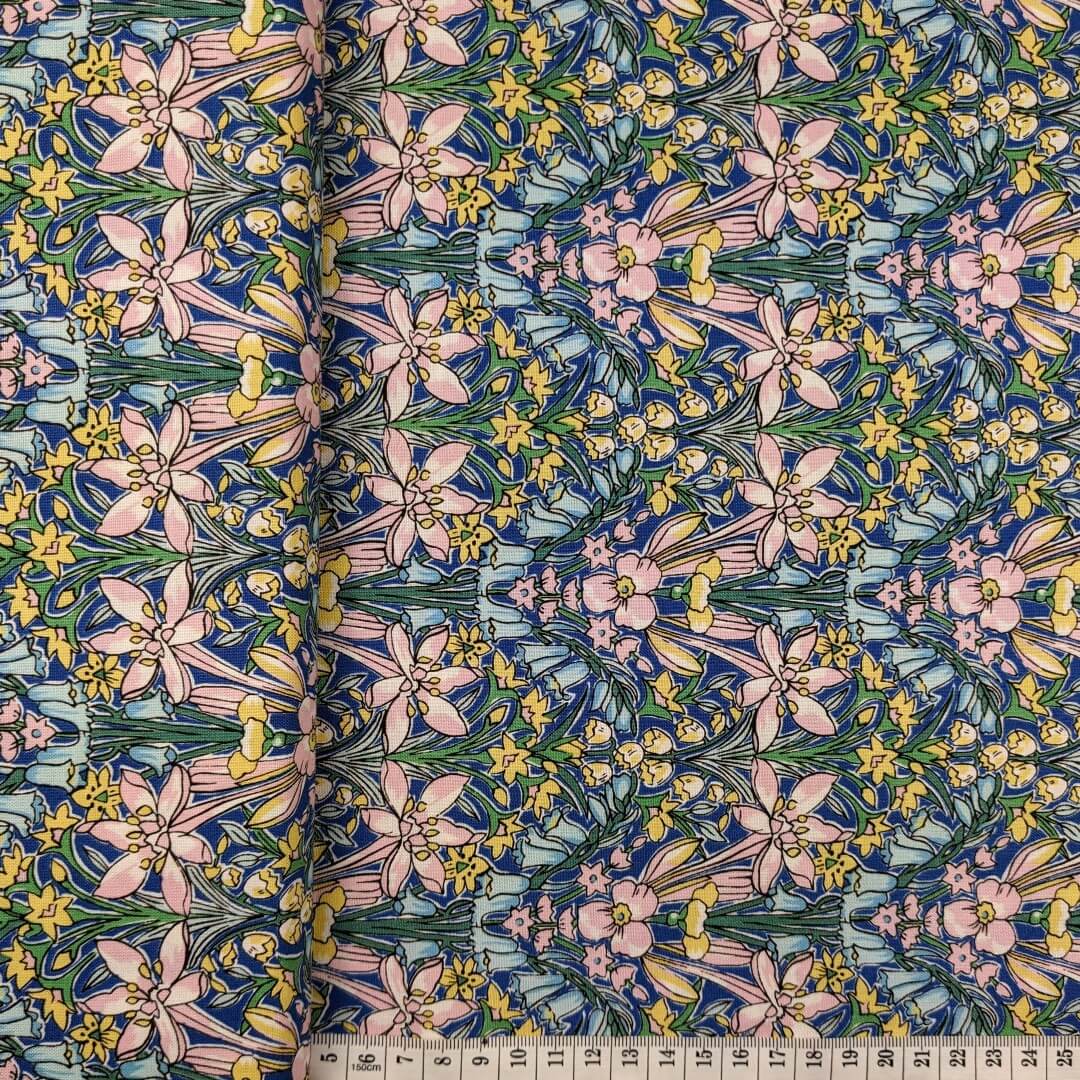 Liberty “Flower Show Spring” Collection Fabric