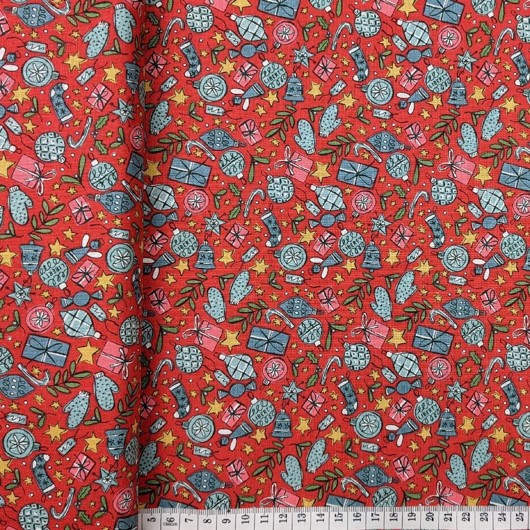 Liberty “A Festive Collection” Fabric