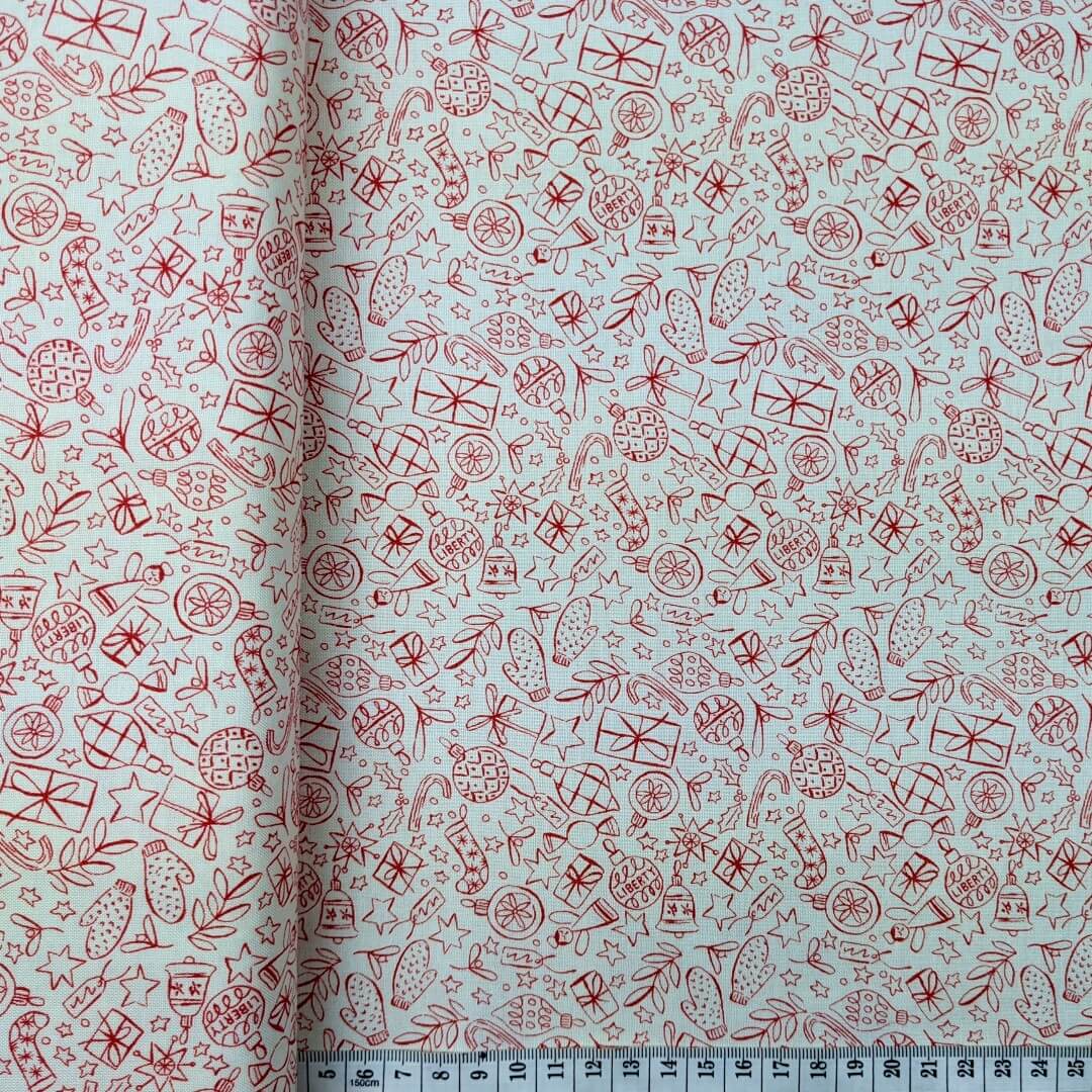 Liberty “A Festive Collection” Fabric