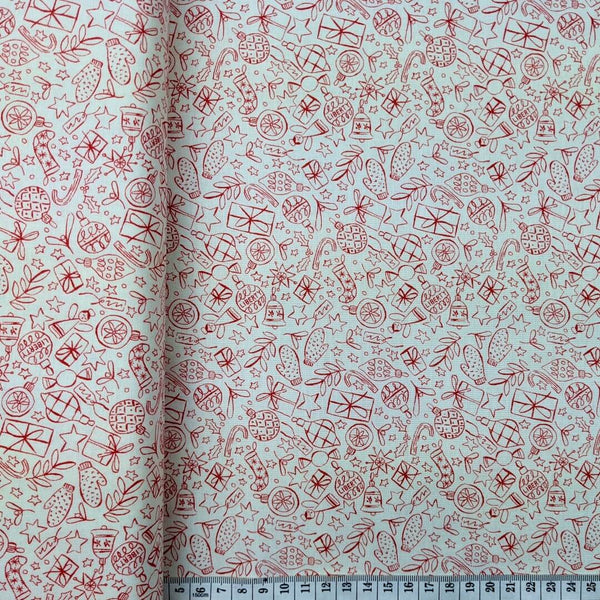Liberty “A Festive Collection” Fabric