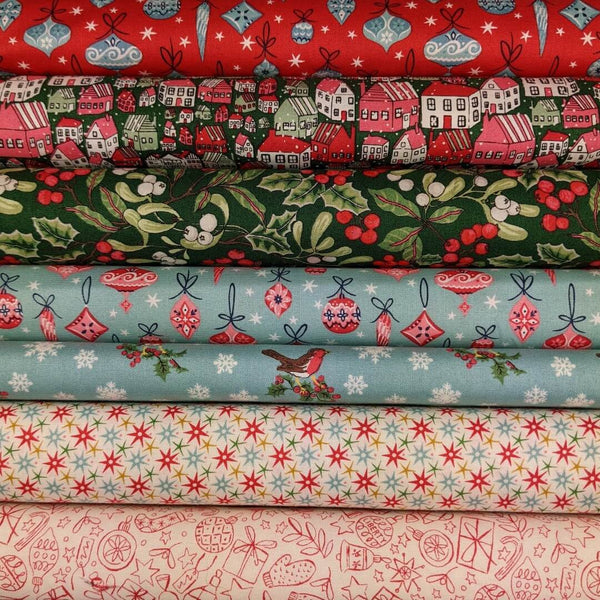 Liberty “A Festive Collection” Fabric