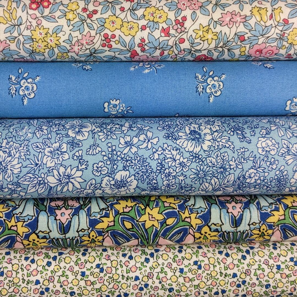 Liberty “Flower Show Spring” Collection Fabric