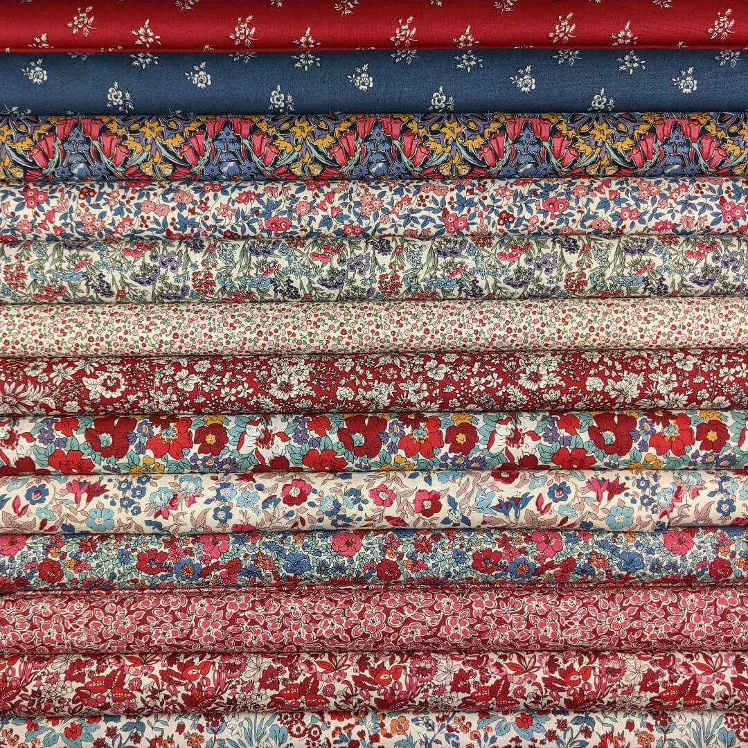 Liberty of London Fabric Australia| The Sourpuss Emporium